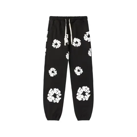 Denim Tears Hoodie option black pants]