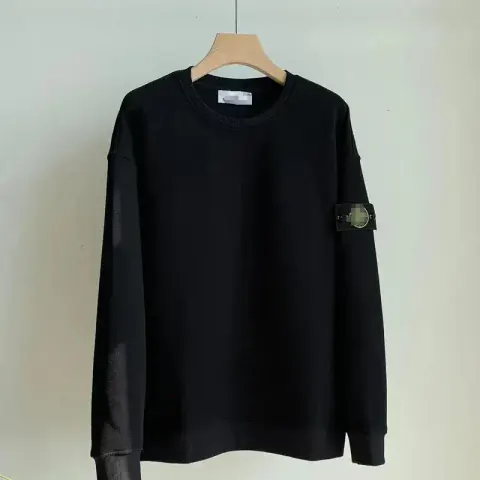 Stone Island Sweater Black option Black