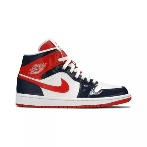 Jordan 1 Mid Shoes option Champ Colors