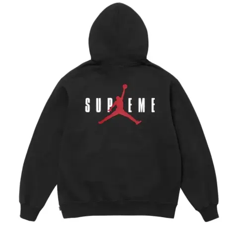 Supreme Leopard Box Hoodie option E575# Black