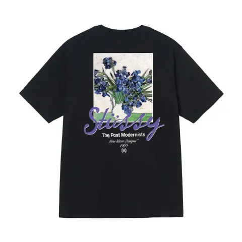 Stussy Tee option Black Vase]