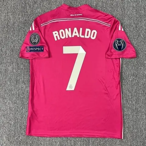 Real Madrid 16-17 T-Shirt option 1415 season away fans