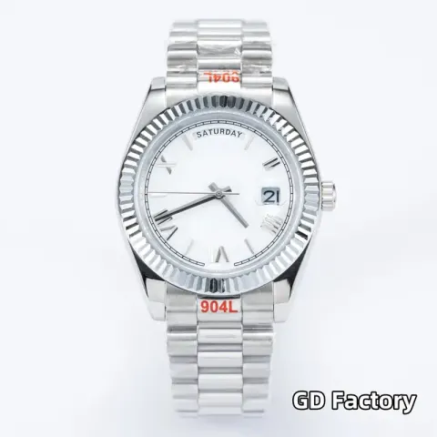 Rolex Datejust 41mm option [Roman Dial] Silver Case  White Dial  Steel Bracelet
