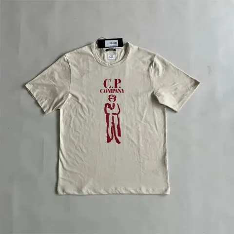 CP Company Tee option Orange