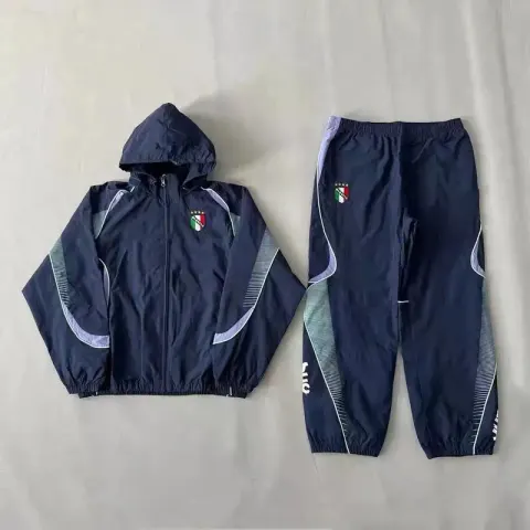 Supreme x Umbro Windbreaker Set option navy blue/Top Pants