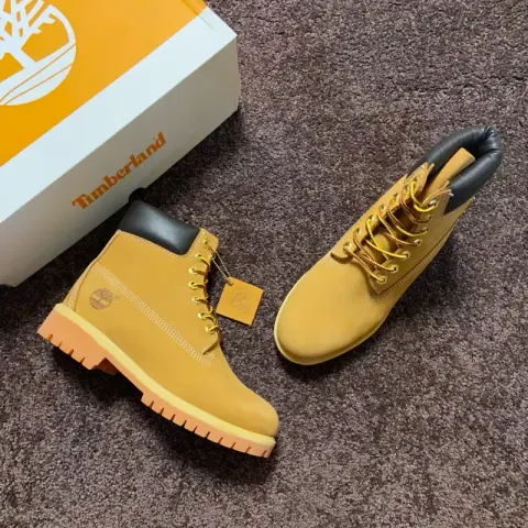 Timberland 6 Inch Shoes option Classic High-top Yellow