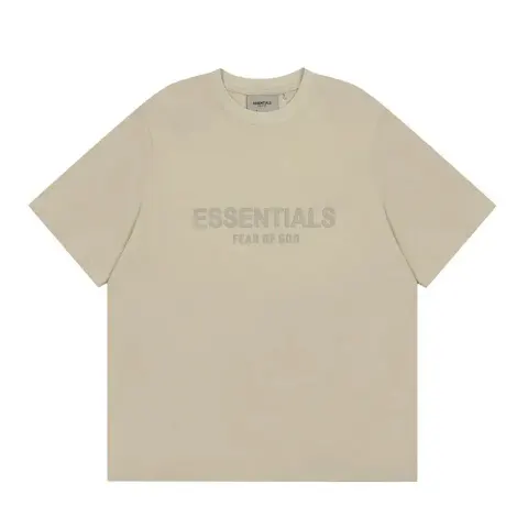 Essentials Tee option 2403 shallow coffee