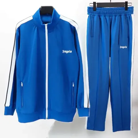 Palm Angels Trackpants option 6001 suit color blue