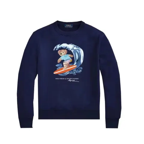 Ralph Lauren Bear Hoodie option L006 BLUE