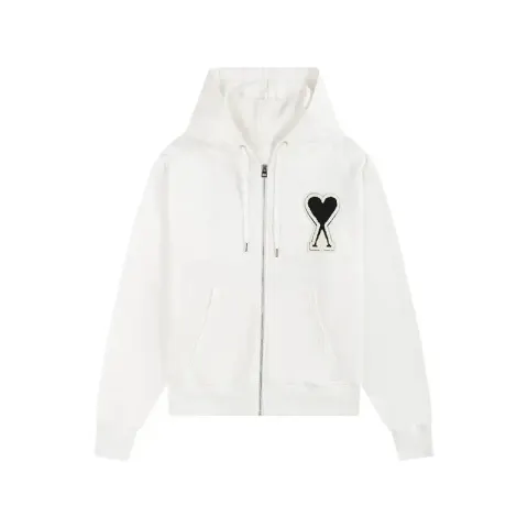 CDG Hearts Hoodie option White-Black -404#