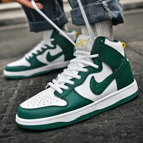 Jordan 1 High "Not For Resale" option 885 Celtic Green