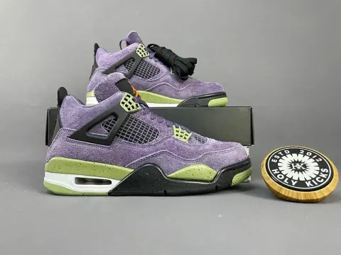 Jordan 4 Orchid option 09