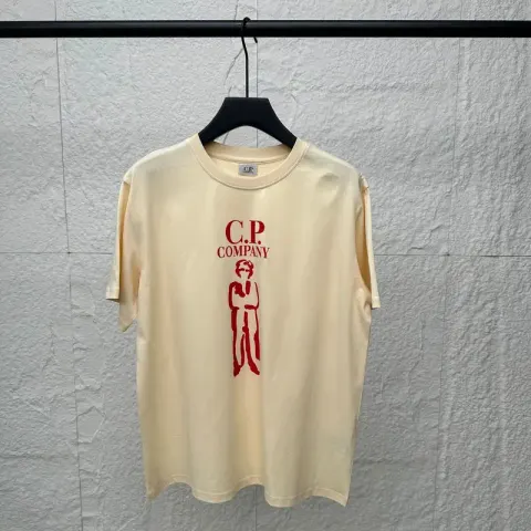 CP Company Tee option 9013 apricot