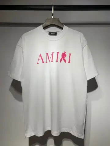 Amiri T-Shirts option 652 white