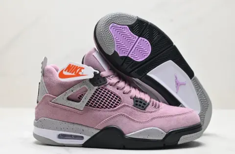 Jordan 4 Orchid option 25