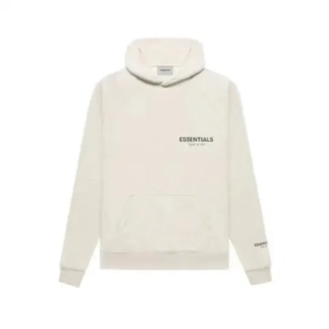 Essentials Hoodie option Style three light gray
