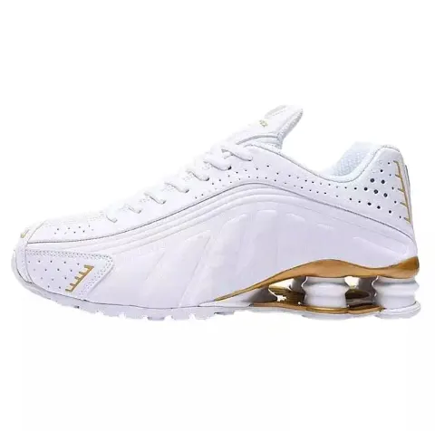 Nike Shox All Black option R4 Platinum