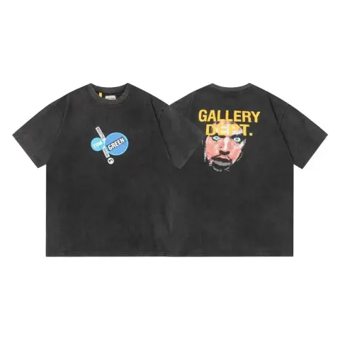 Gallery Dept TEES option G110 Washed Black