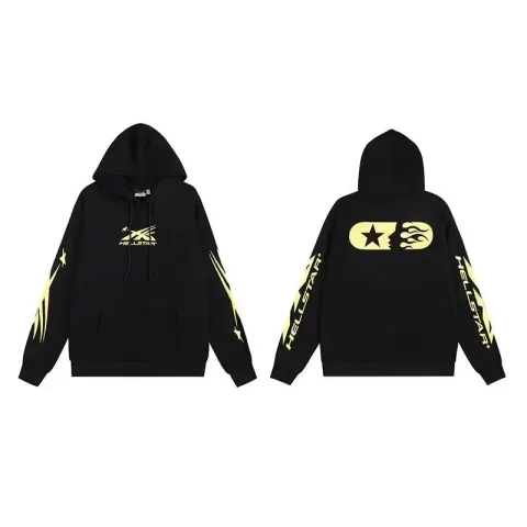 Hellstar Tracksuit option H520 Black Yellow