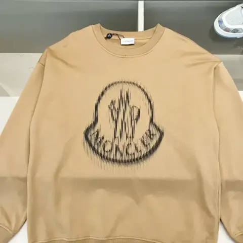 Moncler Hoodie option Khaki