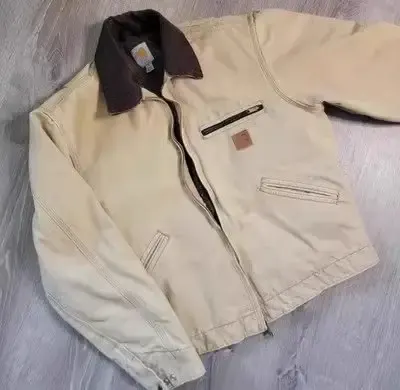 Detroit Carhartt Jacket option khaki