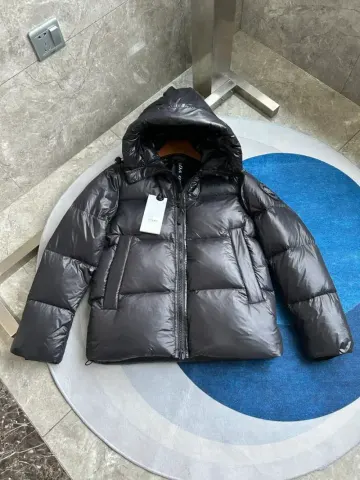 Canada Goose Crofton Puffy Black Badge option Black black label