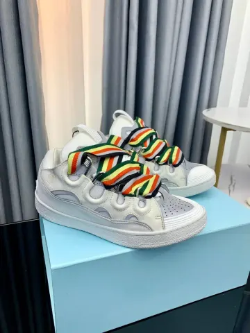 Lanvin Curb Sneakers option 13