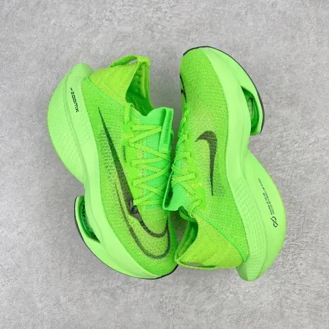 Nike Air ZoomX AlphaFly NEXT% 2 option Lucky Green