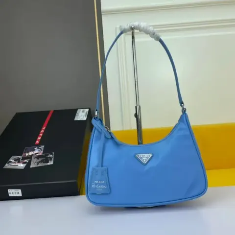 Prada Bag option blue