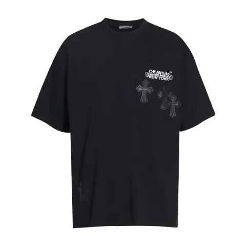 Chrome Hearts T-Shirts option 6027 black