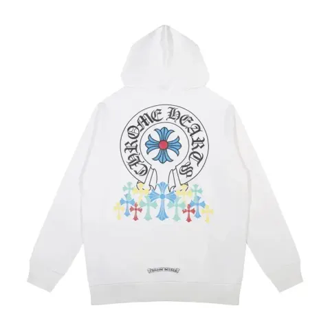 Chrome Hearts Hoodies (20+ Styles) option K7027 white