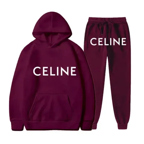 Celine Hoodie Olive option 11