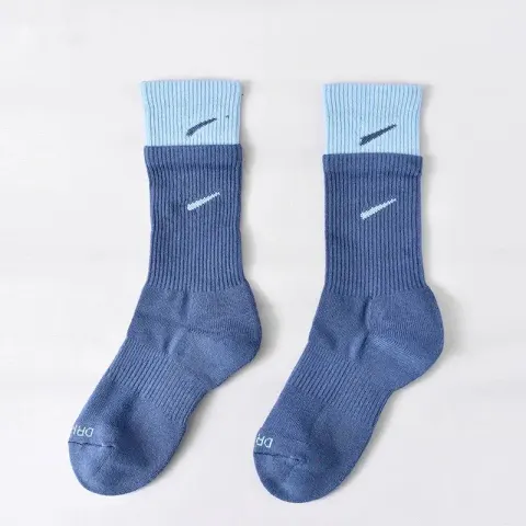 Nike Socks option [high tube] fog blue-light blue