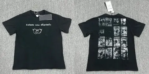 ENFANS Tees option Black SGJ-602