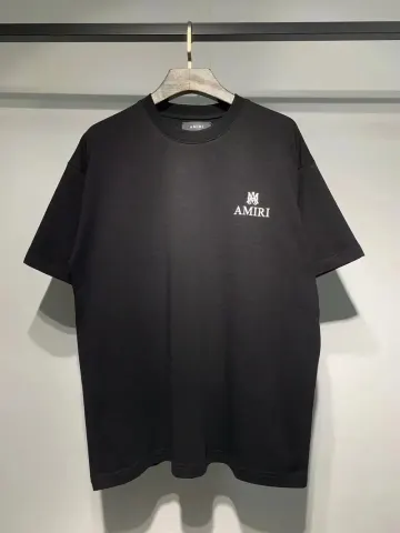 Amiri T-Shirts option 668 black