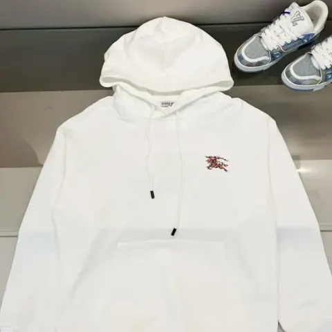 Burberry Hoodie option white