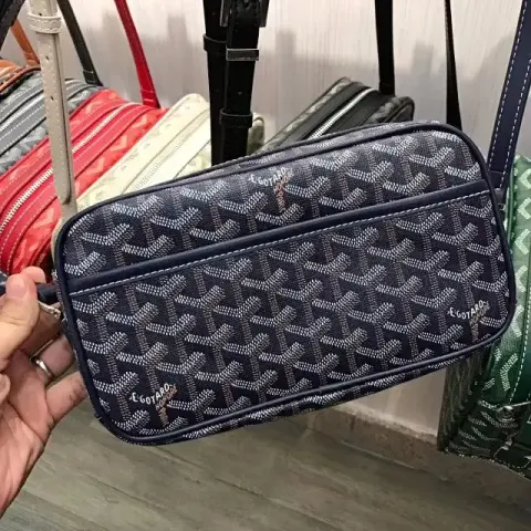 Goyard Bag option New Treasure Blue