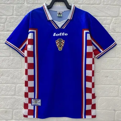 Brazil 1998 Jersey option 1998 Croatia away