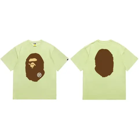 Bape Tees option 175 light green