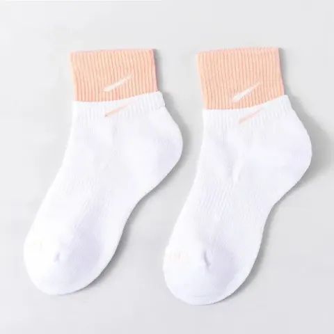 Nike Socks option [Middle Cylinder] White-Powder