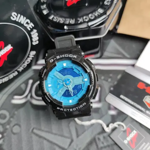 G-SHOCK Casio GA-110GW-7AER Watch option Black Blue