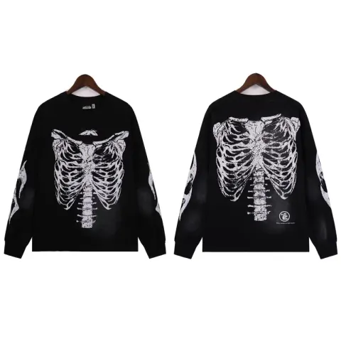 Hellstar Tee Hoodie option O890 wash water black