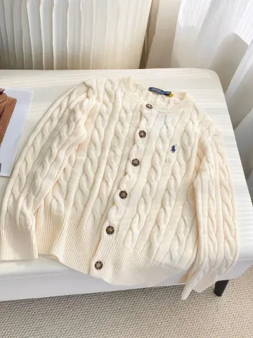 Polo Ralph Lauren Sweaters option Rice White