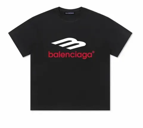 Balenciaga Tee (Black and White Colorway) option 1