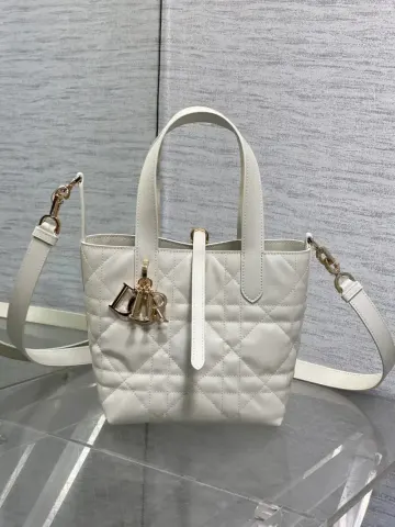 Dior Toujours Bag option white