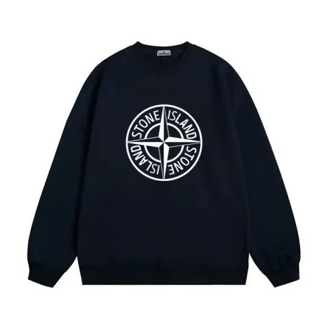 Stone Island Hoodie option 603 navy blue