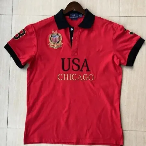Ralph Lauren City Series Polo Shirt option red