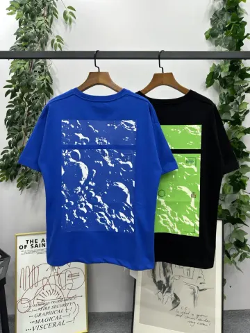 Off-White Scratch T-Shirt option Blue 06