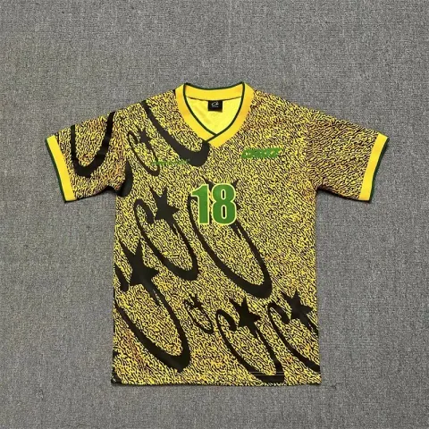Corteiz T-Shirts option 702 yellow