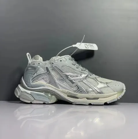 Balenciaga Runner Black Red Graffiti option Gray silver